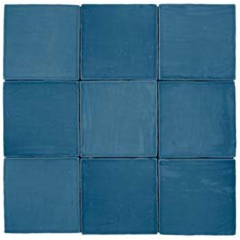 SAMPLE Ceralto Nordico Line Wandtegel 13x13cm 8.5mm witte scherf Azul SW914446