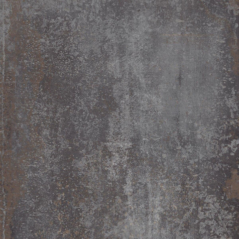 Terravito Copuro Dalle de terrasse Black 60x60x2cm Rectifié Aspect béton Noir mat SW420244