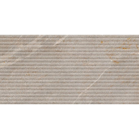 Ceralto Dorsena Wood Decor-strip - 29.5x59.5cm - 9.0mm - gerectificeerd - Taupe OUTLETSTORE STORE44459
