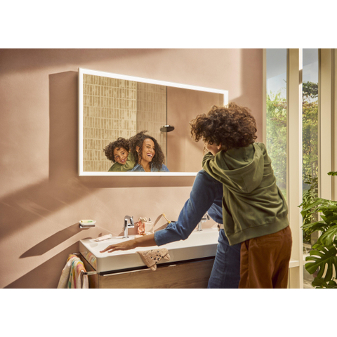 Hansgrohe AddStoris Q zeephouder - met schaal - hoogglans chroom SW651388
