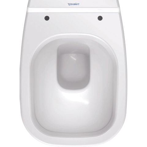 Duravit D-Code Compact WC suspendu – compact – 35 x 48 cm – blanc brillant 0315126