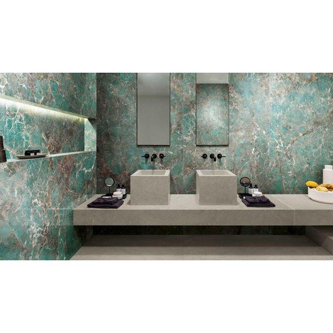 ÉCHANTILLON Ceralto Alabro Vein Carrelage sol et mur 60x120cm 6mm rectifié grès cérame Illusion SW976497