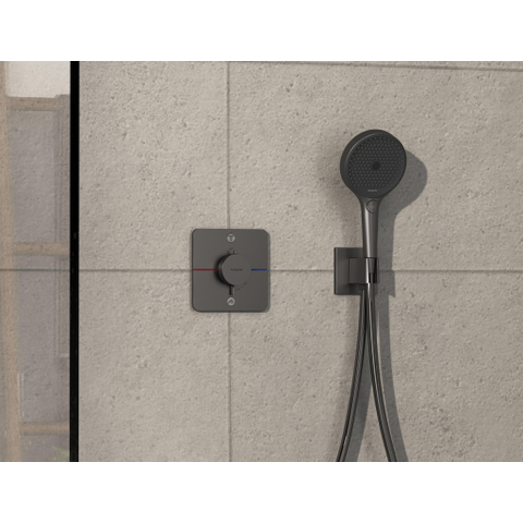 Hansgrohe Showerselect comfort q Thermostaat - inbouw - 2 functies - zwart chroom SW918159
