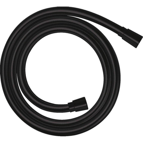 Hansgrohe Raindance Select Ensemble de douche - élément encastré - douchette - flexible de douche - pomme de douche - bras de douche - support de douchette - noir mat SW1208480