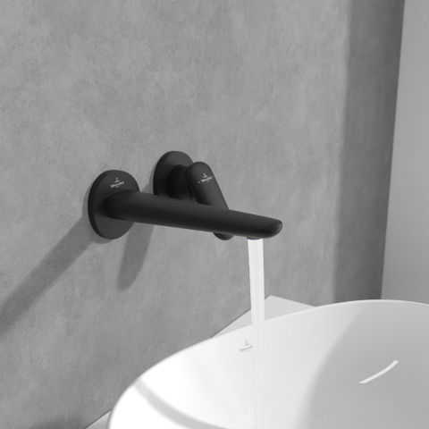 Villeroy & Boch Antao robinet de lavabo - encastré - noir mat SW974146