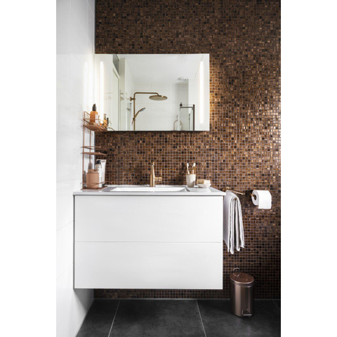 Grohe Essentials Handdoekhouder - 45cm - dubbel - draaibaar - brushed warm sunset (koper) SW98955