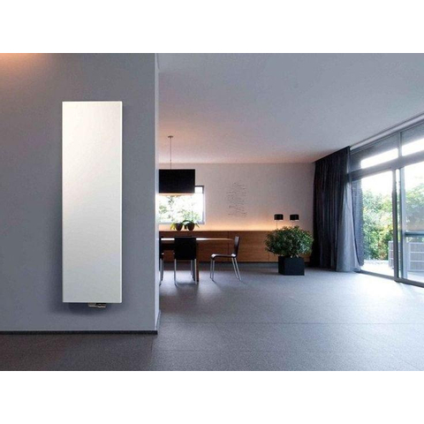 Stelrad Vertex Plan paneelradiator 180x50cm type 21 1530watt 4 aansluitingen Staal Wit glans 8221437