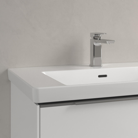 Villeroy & Boch Subway 3.0 meubelwastafel 80x47cm 1 kraangat m/overloop wit SHOWROOMMODEL SHOW26596