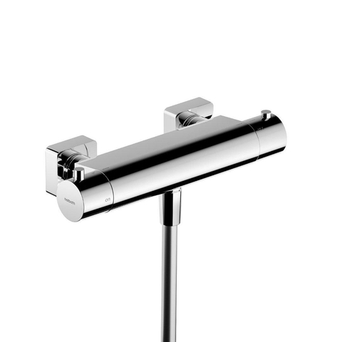 Hotbath Gal Thermostatische Douchemengkraan - met 1/2" onderaansluiting - hoogglans chroom SW656195