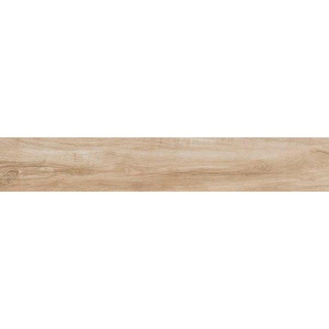 ÉCHANTILLON Ceralto Elaris Plank Carrelage sol et mur 25x150cm 10mm rectifié R9 grès cérame Honey SW976582