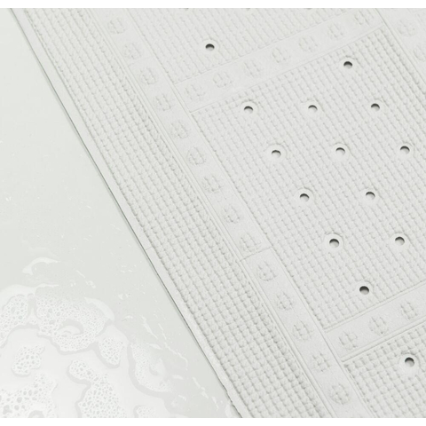 Sealskin Unilux Tapis de sécurité PVC 55x55cm Blanc CO315001210