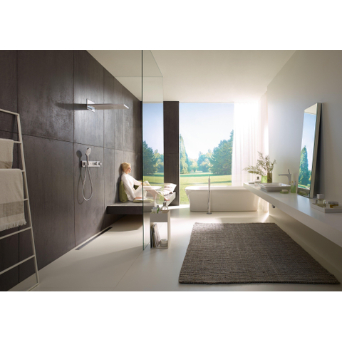 Hansgrohe Raindance Select S 120 - handdouche - 3jet - met ecosmart - hoogglans chroom GA96164