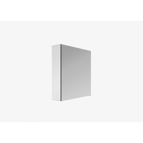 Plieger Lusso spiegelkast – 60.6x64x15.7 cm – 1 deur, linksdraaiend – Spiegel SW772514
