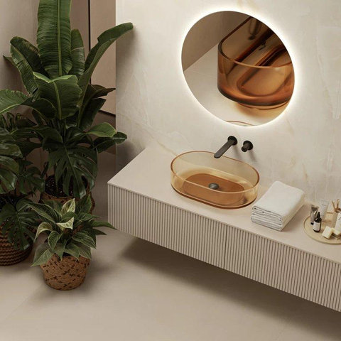 Ceralto Lazaro Carrelage de sol - 59.5x59.5cm - 9.0mm - rectifié - Ash SW1129946