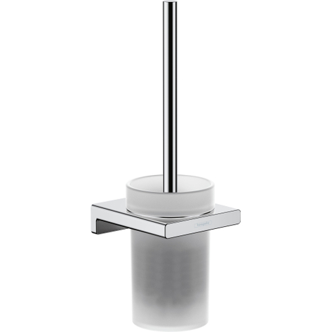 Hansgrohe AddStoris Q Closetborstelgarnituur - wandmontage - hoogglans chroom SW651126