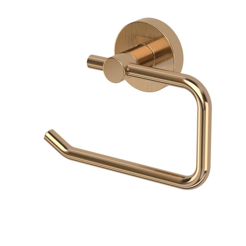 Haceka Kosmos Porte-rouleau de papier toilette - sans couvercle - cuivre brossé SW955710