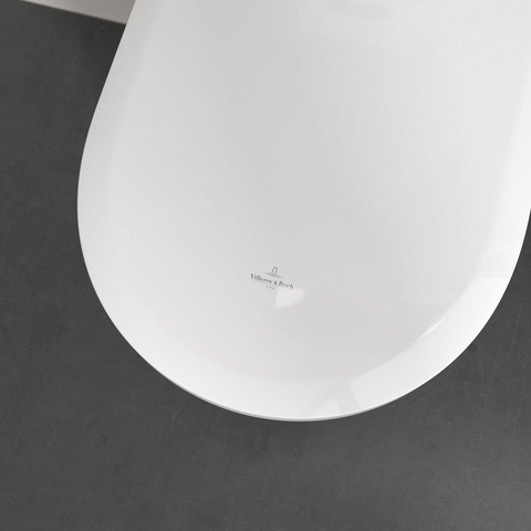 Villeroy & Boch Viclean douche wc - 61.2cm directflush CeramicPlus - spoelrandloos - White Alpine (glans wit) SW1387159