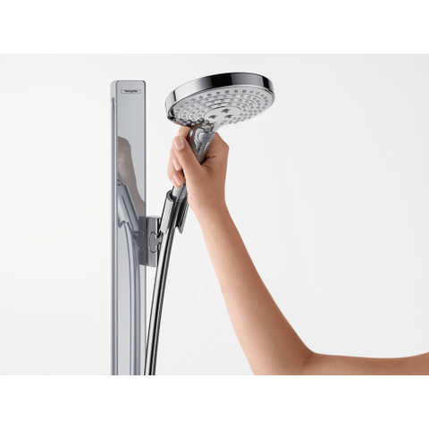 Hansgrohe Raindance Select S Unica - doucheset - glijstang - raindance - select S - 120 - 3jet - handdouche - zeepschaal - 150cm - doucheslang - 160cm - hoogglans chroom SW157207