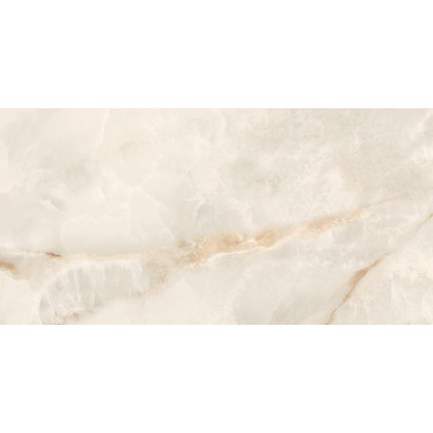 Ceralto Orionella vloer- en wandtegel - 60x120cm - 10.5mm - gerectificeerd - glans creme pulido SW1598543