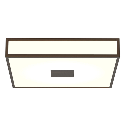 Astro Mashiko 400 Square Plafonnier 8.7x40x8.7cm IP44 douille E27 bronze SW75623