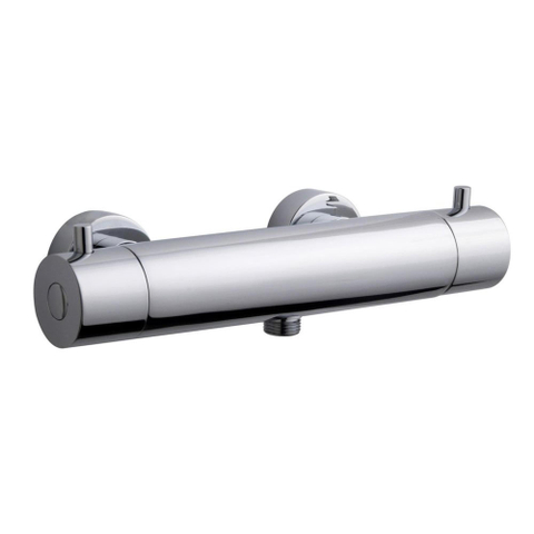 Wiesbaden Caral Cool Touch Mitigeur thermostatique de douche chrome SW10546