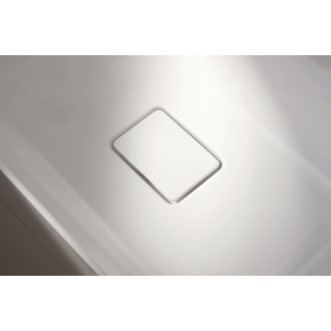 HansGrohe Xevolos E Lavabo à poser 600/480 sans trou pour robinet et trop-plein, SmartClean SW995488