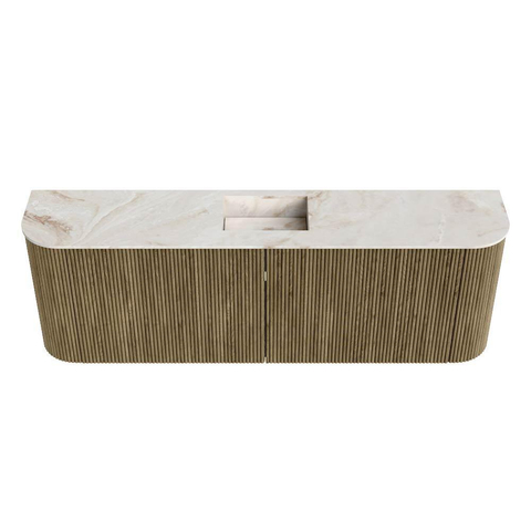 Mondiaz JOYA-DLUX 123.2cm toiletmeubel - ronding links en rechts kleur Dusk - Wastafel FAYE positie Midden 1 kraangat kleur Frappe. SW1423118