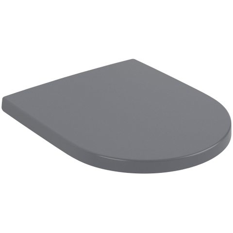 Villeroy & Boch Subway 3.0 closetzitting - met softclose en quickrelease - Graphite (mat grijs) SW546731