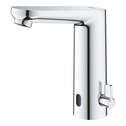 Grohe Eurosmart Cosmopolitan E Wastafelmengkraan - L-Size - met infrarood - 230V - chroom SW862614