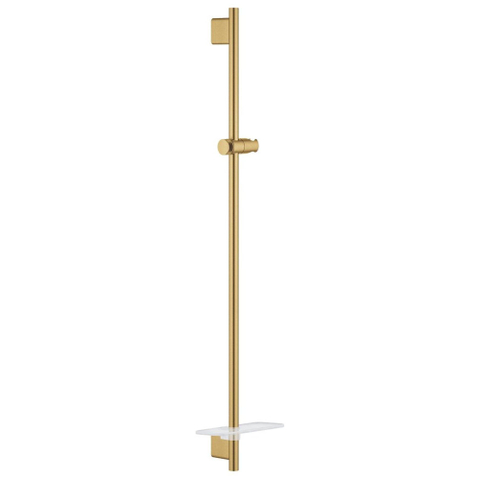 Grohe Rainshower SmartActive Glijstang - 90cm - met zeepschaal - brushed cool sunrise (goud) SW472279