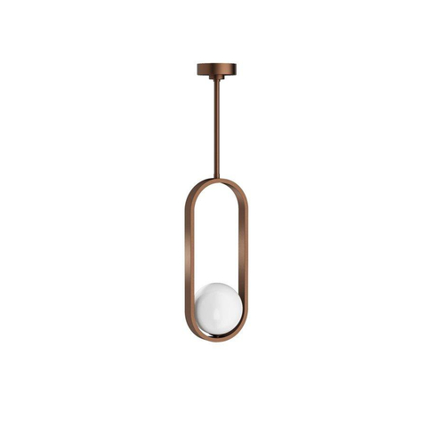 Crosswater Tranquil Suspension Bronze brossé SW928017