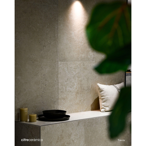 SAMPLE Terravito Bemico Keramische wand- en vloertegel - gerectificeerd - Beige SW1471760