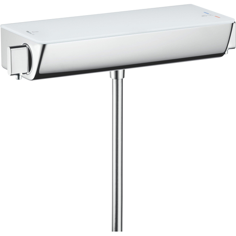 Hansgrohe Ecostat Select Badkraan - thermostatisch - met omstel - thermostaat - hoogglans chroom 0459528