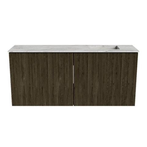 Mondiaz JOYA-DLUX 90cm toiletmeubel - kleur Shadow - Wastafel FAYE positie Rechts 1 kraangat kleur Glace. SW1422761