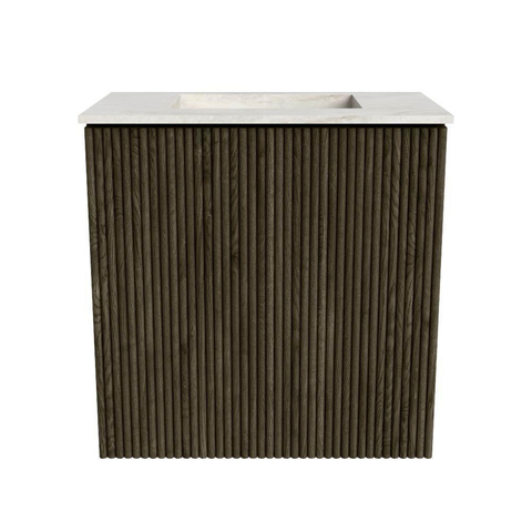 Mondiaz JOYA-DLUX 40cm toiletmeubel - kleur Shadow - Wastafel FAYE positie Midden Zonder kraangat kleur Ostra. SW1422951