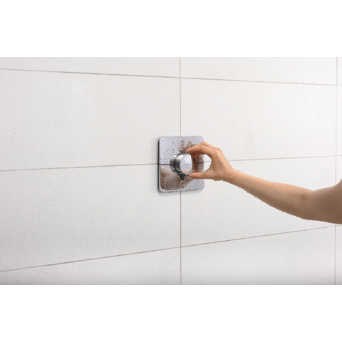 Hansgrohe Showerselect comfort q Inbouw - thermostaat - 2 functies - met inbouwdeel - hoogglans chroom SW1481440