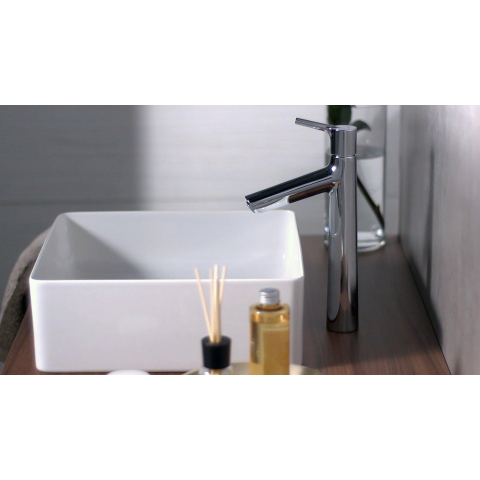 Hansgrohe Talis S wastafelkraan - 190 met waste - hoogglans chroom SW29016