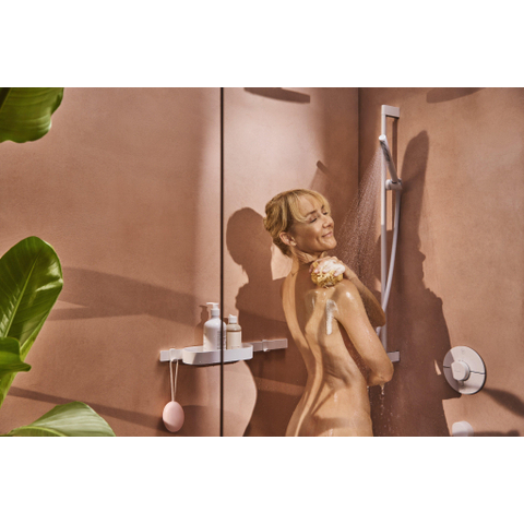 Hansgrohe Pulsify s Staaf - handdouche - 1jet ecosmartmat - mat wit SW918079