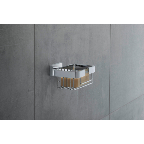Duravit Karree Zeephouder draadmodel wandmodel - hoogglans chroom SW55118