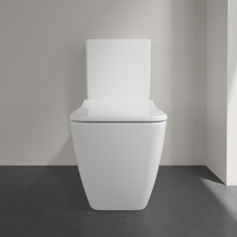 Villeroy & Boch venticello closetzitting slimseat (wrapover) - softclose quick release - quickrelease - White Alpine (glans wit) 1025172