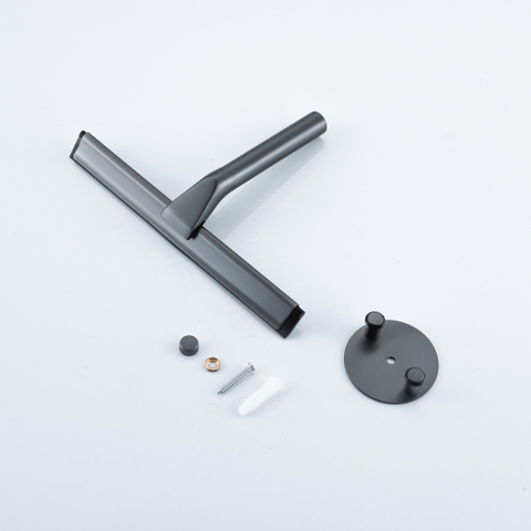 Fortifura Galeria Raclette à vitre - support - 22cm - Gunmetal brossé PVD SW1211591
