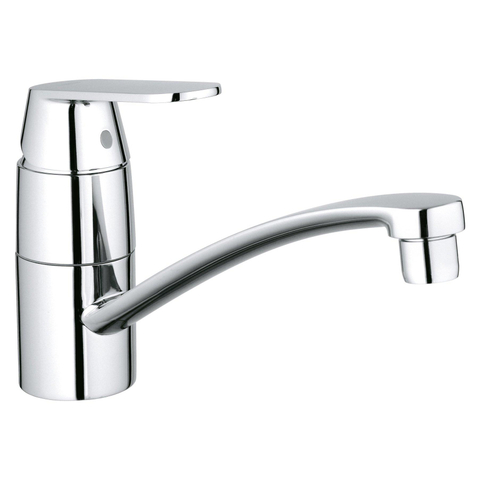 GROHE Eurosmart Cosmopolitan Robinet de cuisine avec bec bas et tournant chrome 0437360