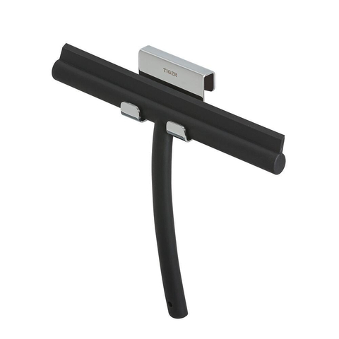 Tiger Caddy Handdoekhaak - voor glaswand - 6-8mm - Chroom SW877203