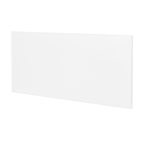 Eurom Mon Soleil Panneau infrarouge - 123.7x63.8cm - IP20 - 720watt - wifi - sol/mur - Horizontal / Vertical - métal blanc mat SW999863