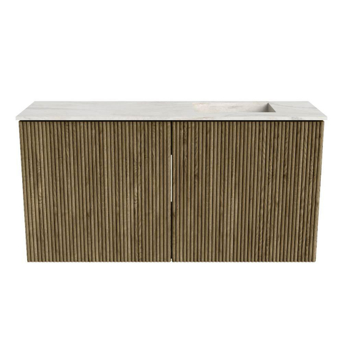 Mondiaz JOYA-DLUX 80cm toiletmeubel - kleur Dusk - Wastafel FAYE positie Rechts 1 kraangat kleur Ostra. SW1423375