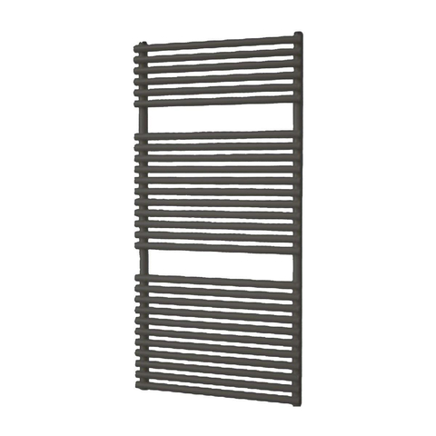 Plieger Florian Nxt radiateur design simple horizontal 1406x600mm 881W noir mat SW224494