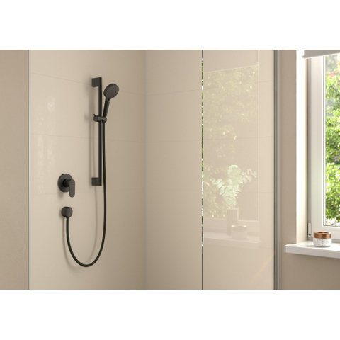 Hansgrohe Vernis Blend Eengreeps douchekraan - inbouw - mat zwart SW651538