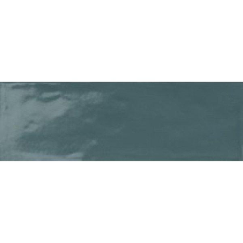 ÉCHANTILLON Ceralto Taverno Tone Carreau mural 10x30cm 7.5mm pâte blanche Bleu SW914197