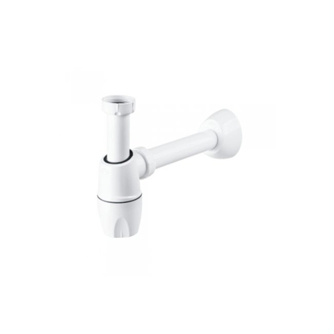 Sanindusa Sanlife urinoir d'angle - 27.8x37.2x45cm - kit de fixation - siphon - répartiteur de chasse - blanc SW1030598