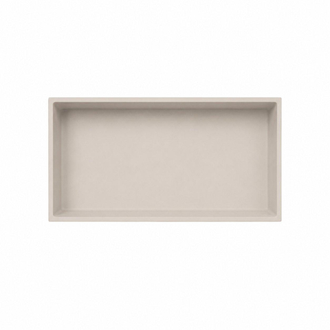 FugaFlow Eccelente Acces niche encastrée - 30x60x10 cm - solid surface - beige mat SW1587840